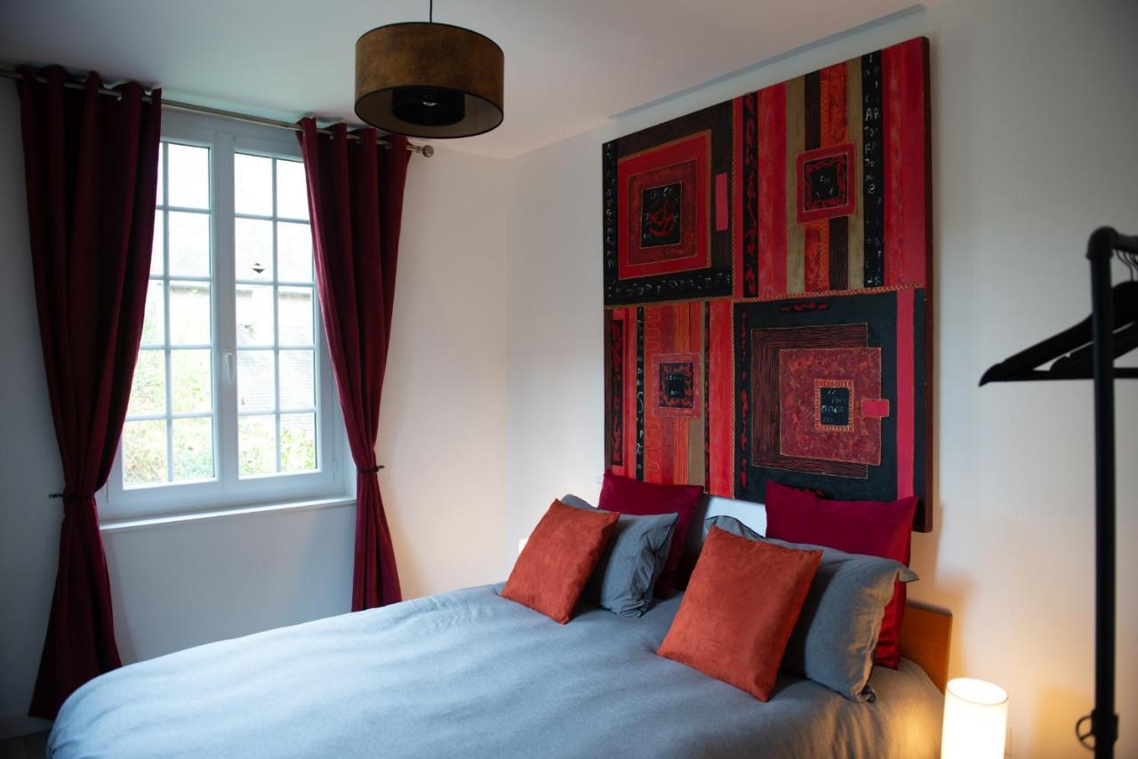 Les Gites By Carpe Diem Les Andelys Bagian luar foto